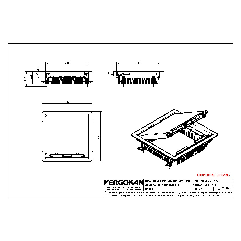COMMERCIAL KDVIRKV3